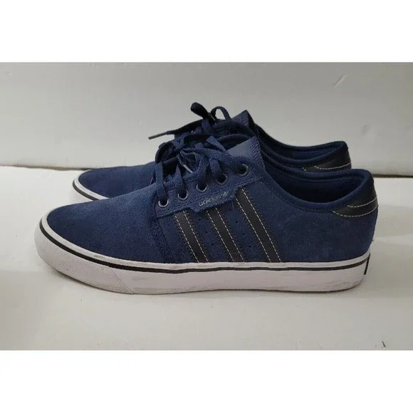 adidas | Shoes | Adidas Seeley M65 W8 Black Blue White Skateboarding G26272 Mens Shoes | Poshmark adidas | Shoes | Adidas Seeley M65 W8 Black Blue White Skateboarding G26272 Mens Shoes | Poshmark